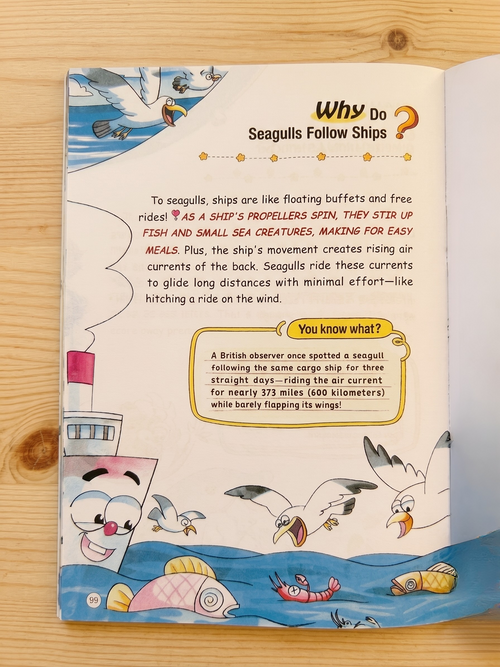 100,000 Whys: The Big Book of Science Questions for Kids