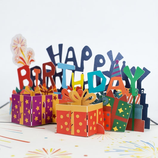 Pop-Up_Birthday_Card_Purple_Close_Up_View