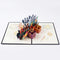 3D Pop-Up Birthday Card (Purple)