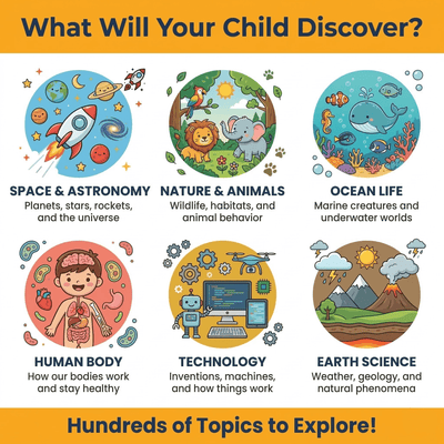 Building The Ultimate Brain: 100,000 Whys - Spark Little Minds
