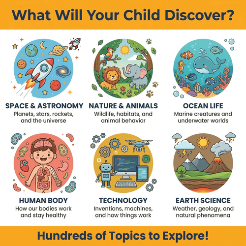 100,000 Whys: The Big Book of Science Questions for Kids